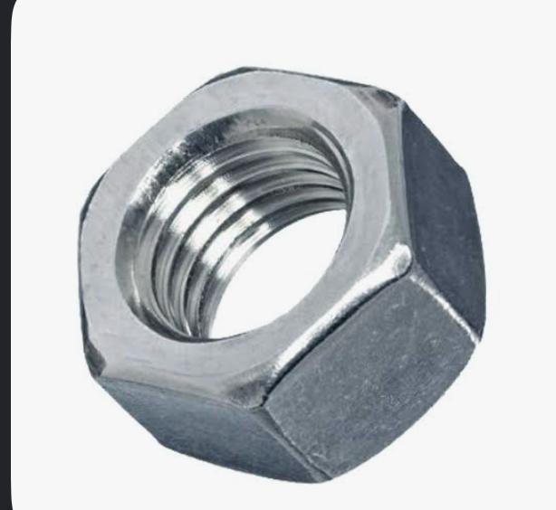TUERCA GEX ZINCADA SAE G2 UNC 1/4 -20