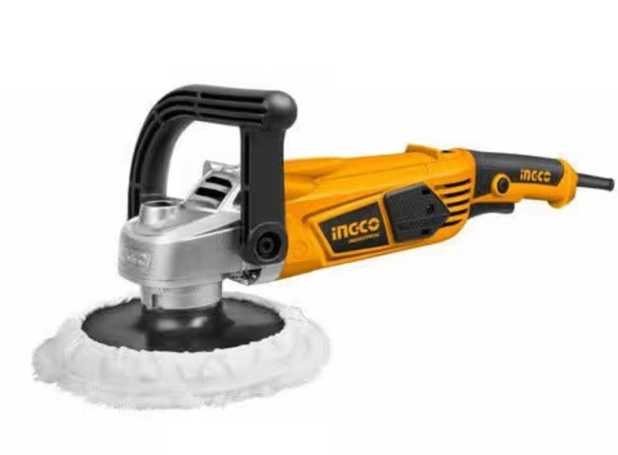 INGCO POLICHADORA 7 110V 1400W 1500–3600RPM INCLUYE ÀD Y BONETE UAP 140016