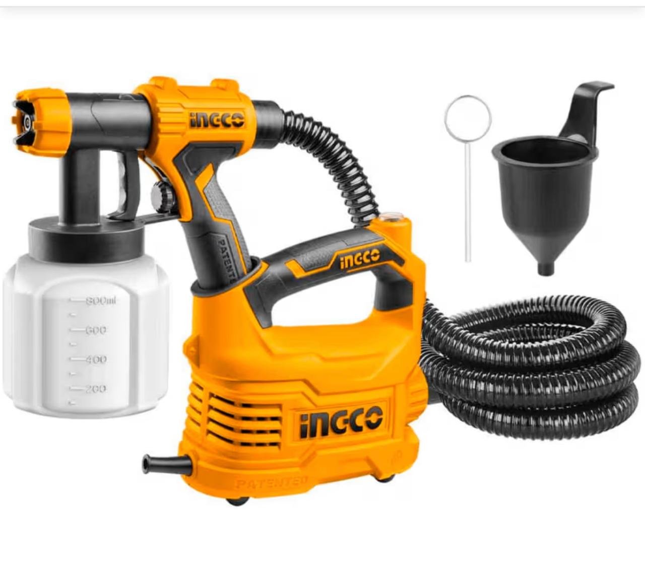 PISTOLA DE PINTAR 110V 550W 0.1-0.28AR 850ML / MIN CAP 800ML 50 DINN/S USPG5008
