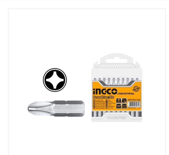 INGCO SET DE PUNTA DESTORNILLADOR NO 2 X 50MM 10PCS SDB 11PH223
