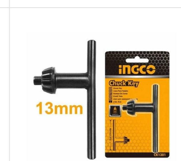 INGCO LLAVE TALADRO 1/52 12MM 1.80MMCK1301