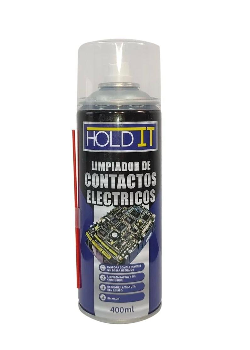 HOLD IT AERESOL LIMPIADOR DE CONTACTOS ELECTRICOS 400 ML