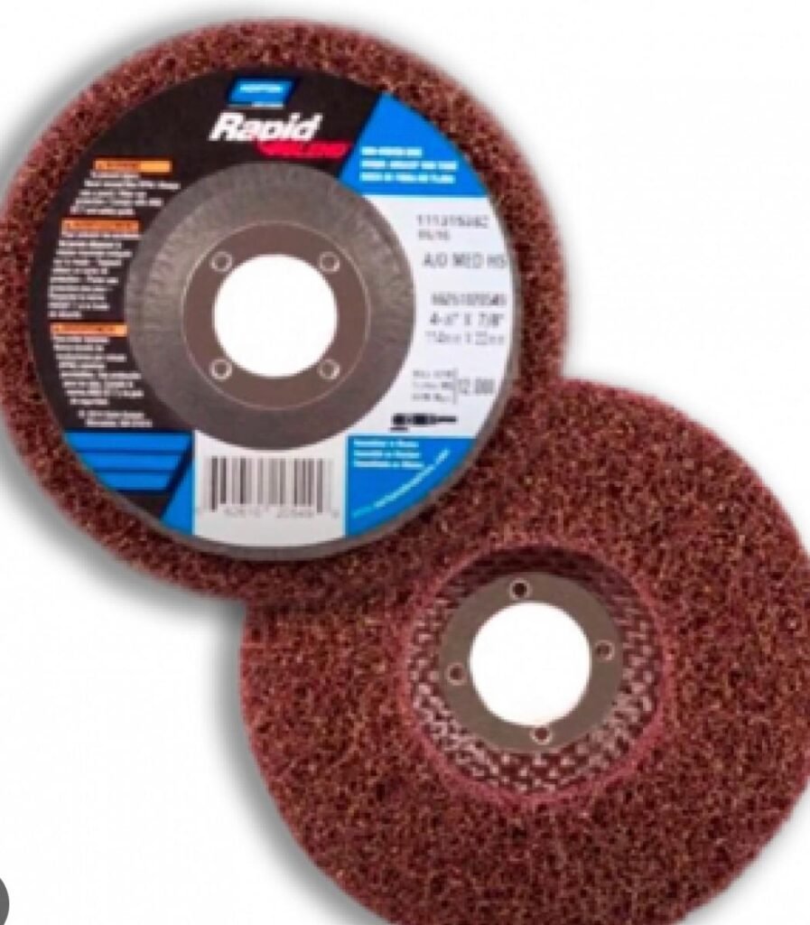 DISCO RAPI BLERD ROJO 4 1/2″ X 7/8